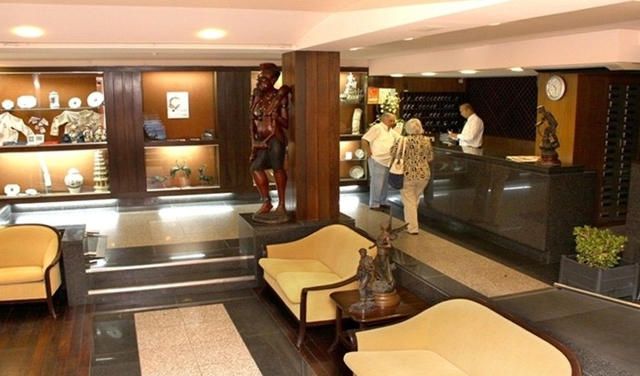 Luso Brasileiro Hotel Povoa de Varzim Interior photo